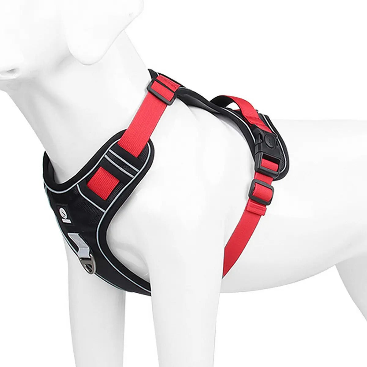 Large Dog Vest Harness for Outdoor Training Use_CWMM7301