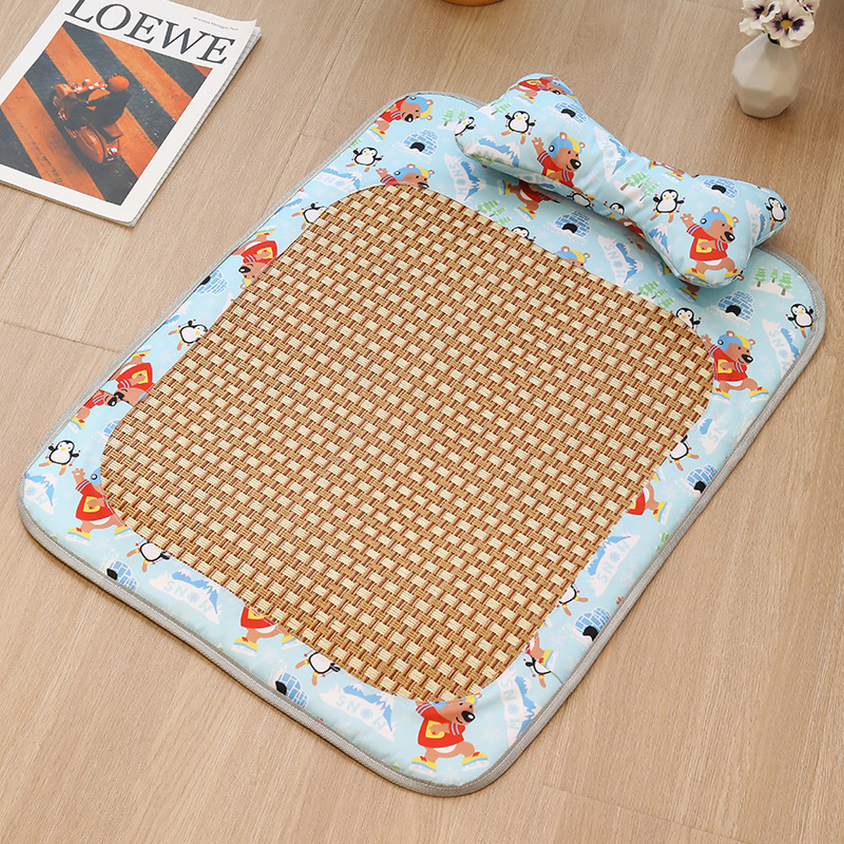 Durable Cooling Pet Bed Mat – All-Season Use_CWMM7851