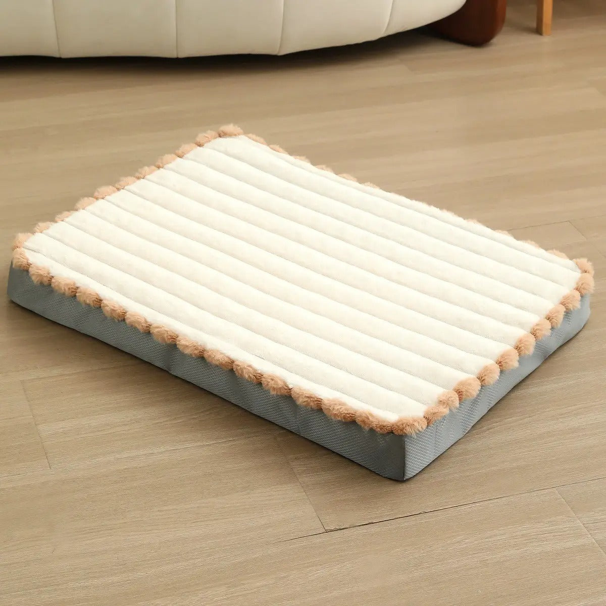 High-Elastic Memory Foam Dog Bed, Washable_CWMM5892