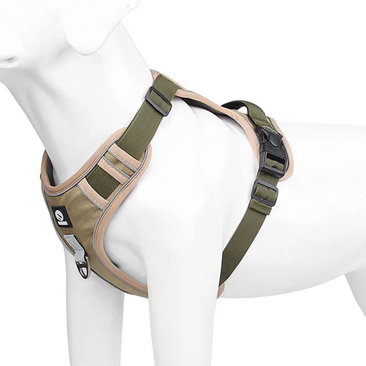 Large Dog Vest Harness for Outdoor Training Use_CWMM7301