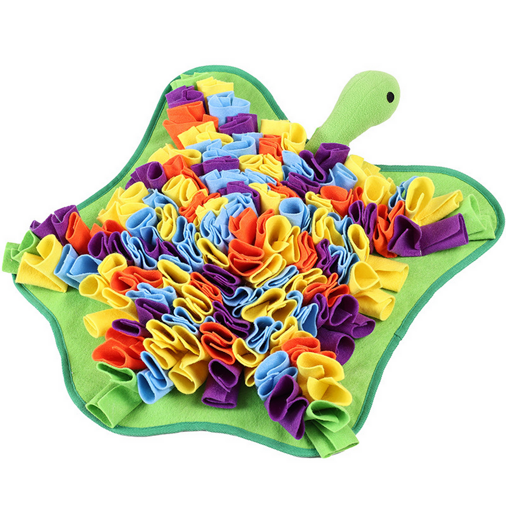 Dog Snuffle Mat Feeder Toy – Anti-Choke & Chew_CWMM6738