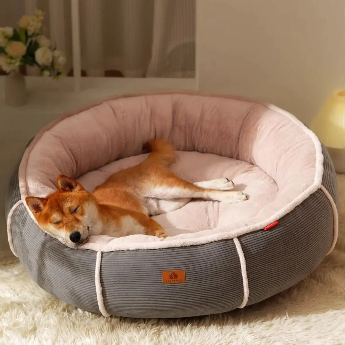 Deep Sleep Pet Bed – Thick, Soft & Four Seasons_CWMM7652