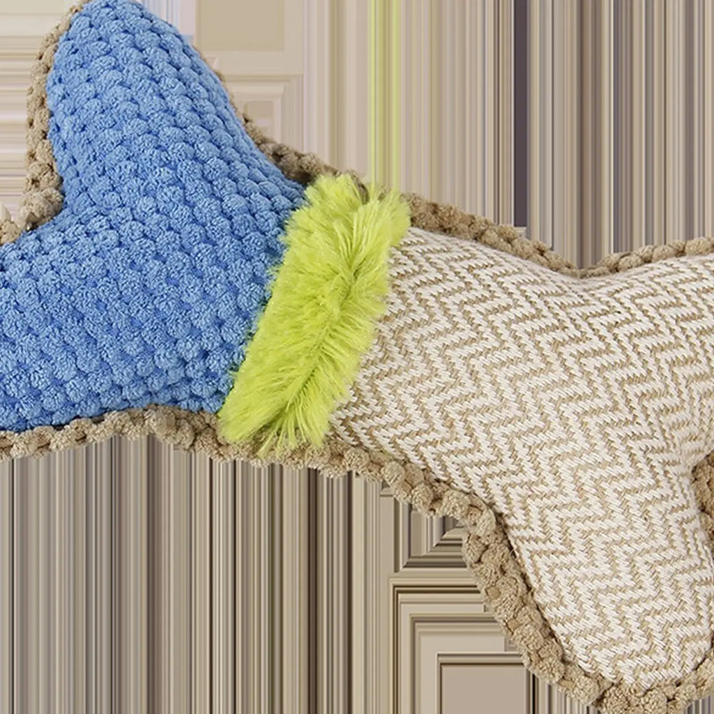 Corn Plush Bone Toy, Squeaky Chew Toy for Pets_CWMM5499