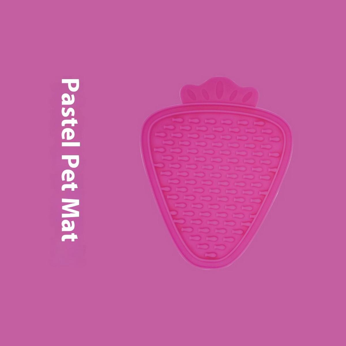 Carrot Shaped Pet Lick Mat – Anti-Choke Feeder_CWMM7165