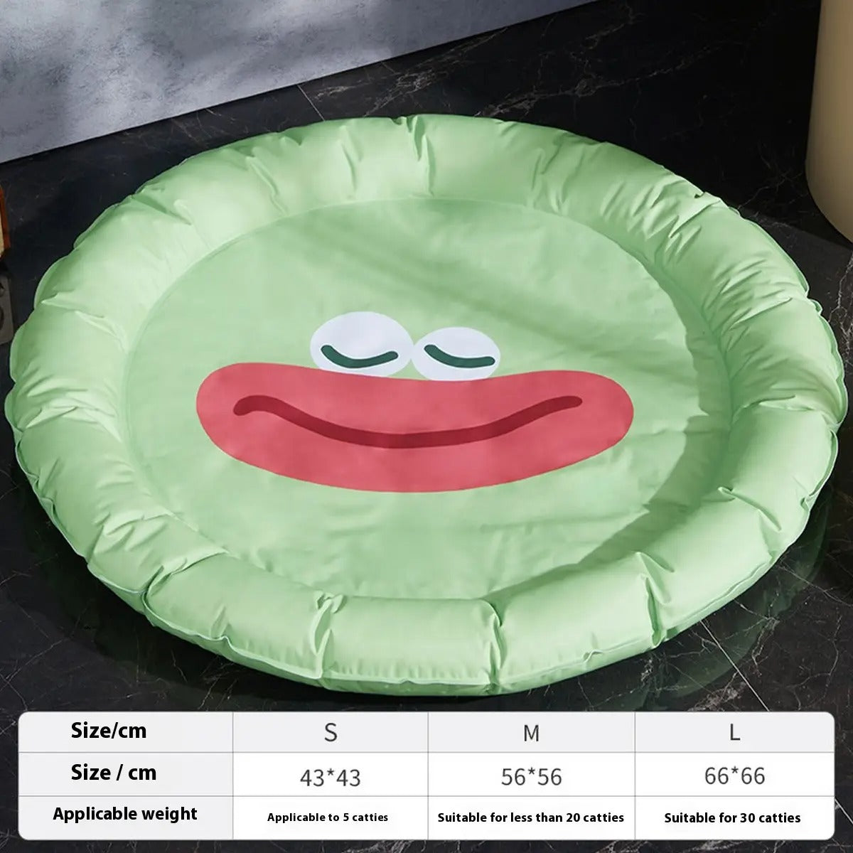 Cooling Cat Bed with Ice Mat,Pet Sleep Pad_CWMM7035