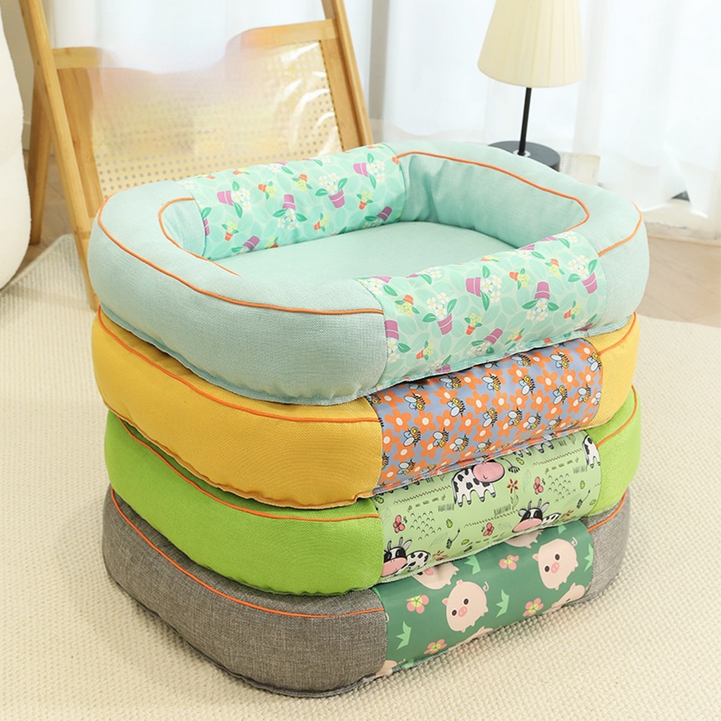 Durable Dog Bed – Chew-Resistant Summer Mat_CWMM7853