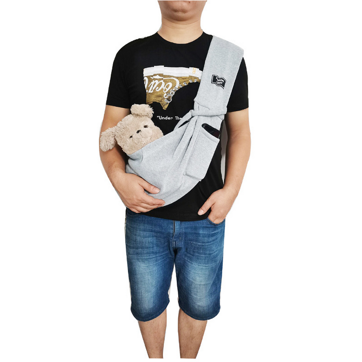 Dog Cat Chest Carrier Backpack_CWMM6885