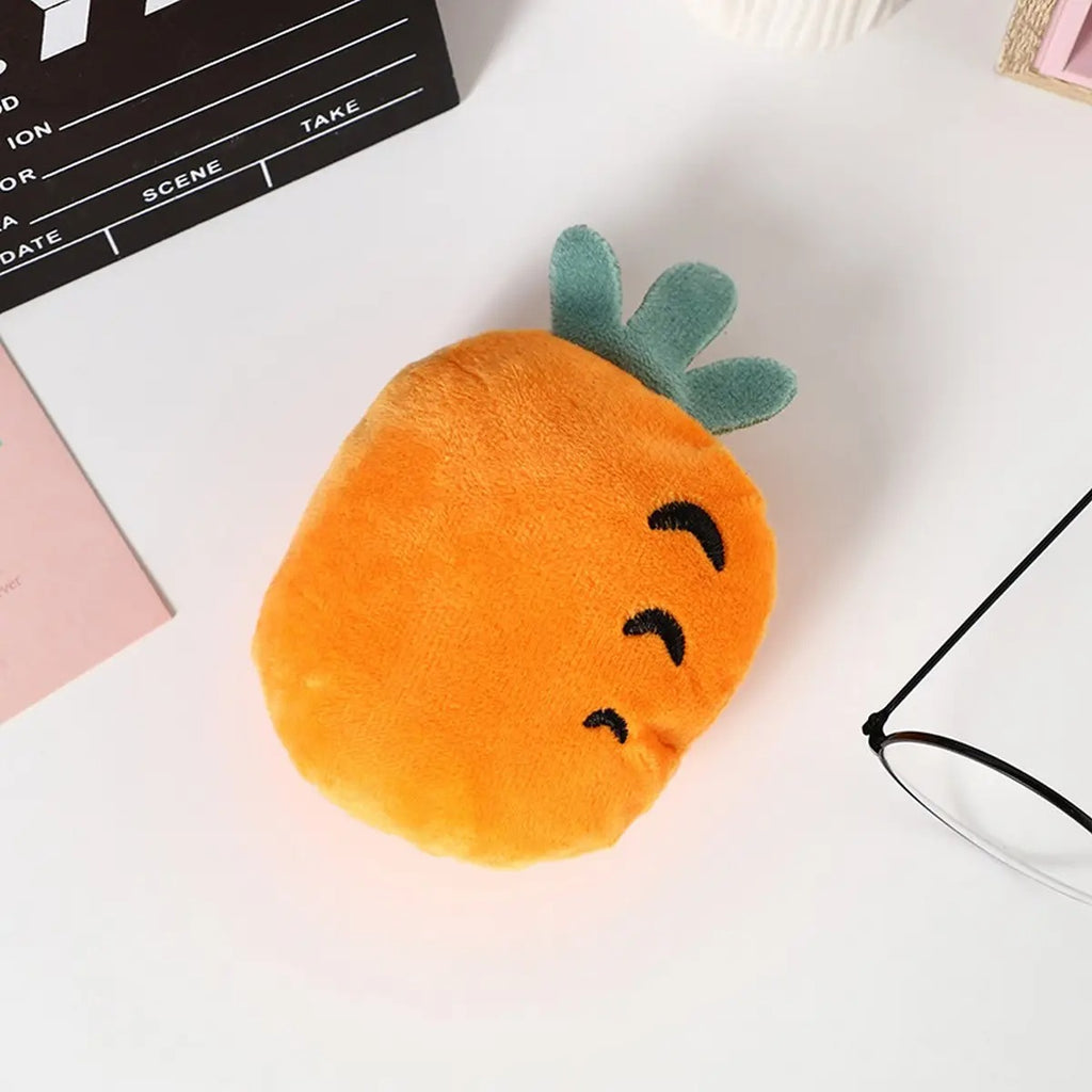 Built-in sound paper Plush Pet Toy with Catnip_CWMM5364