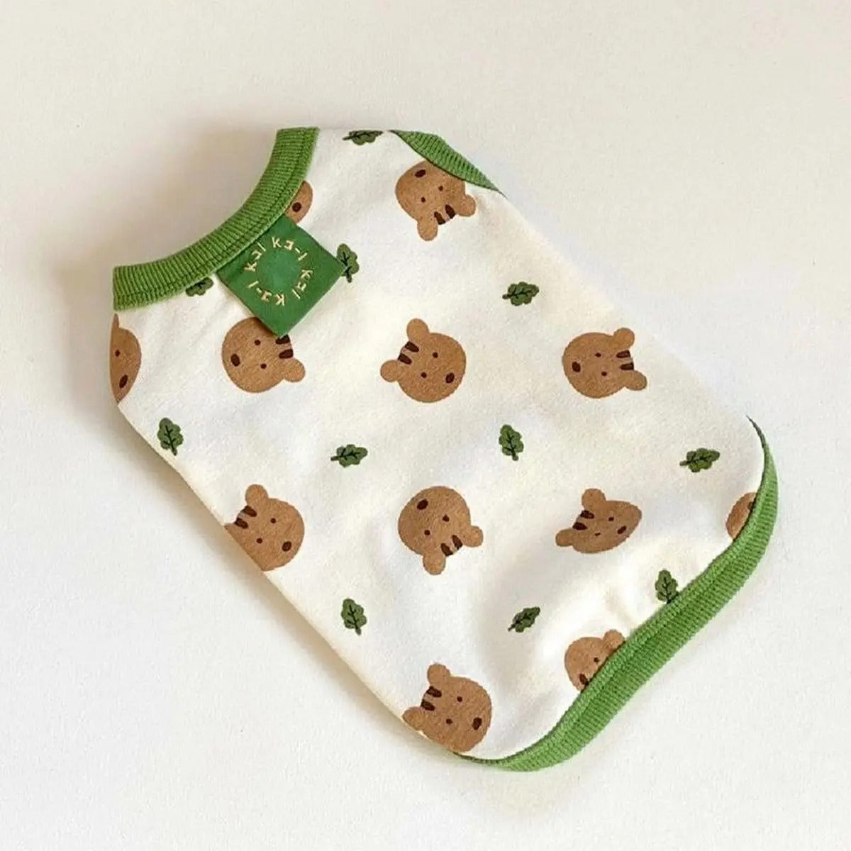 Autumn Cozy Dog Vest for Small Breeds_CWMM5847