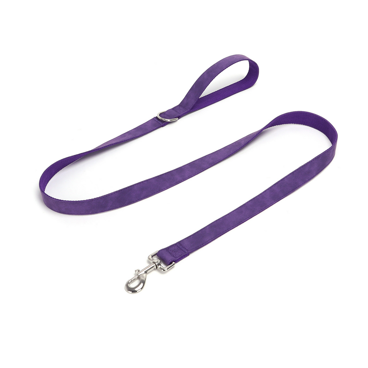 Comfort Dog Leash – PU Grip & Polyester Strap_CWMM7610