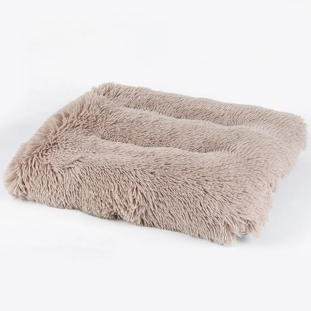 Fluffy Plush Pet Bed Mat for Dogs & Cats_CWMM5281