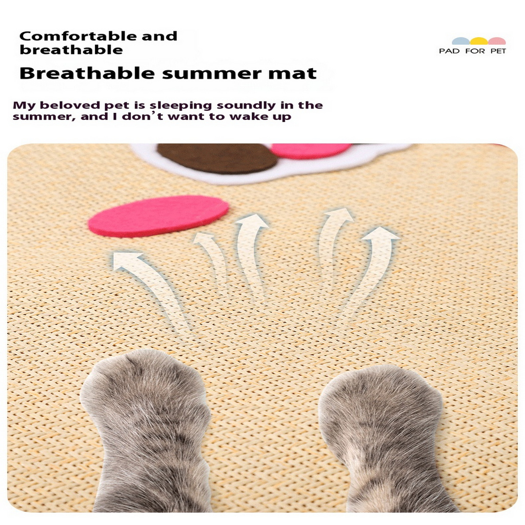 Cartoon Cooling Pet Mat – Summer Sleep Pad_CWMM7934