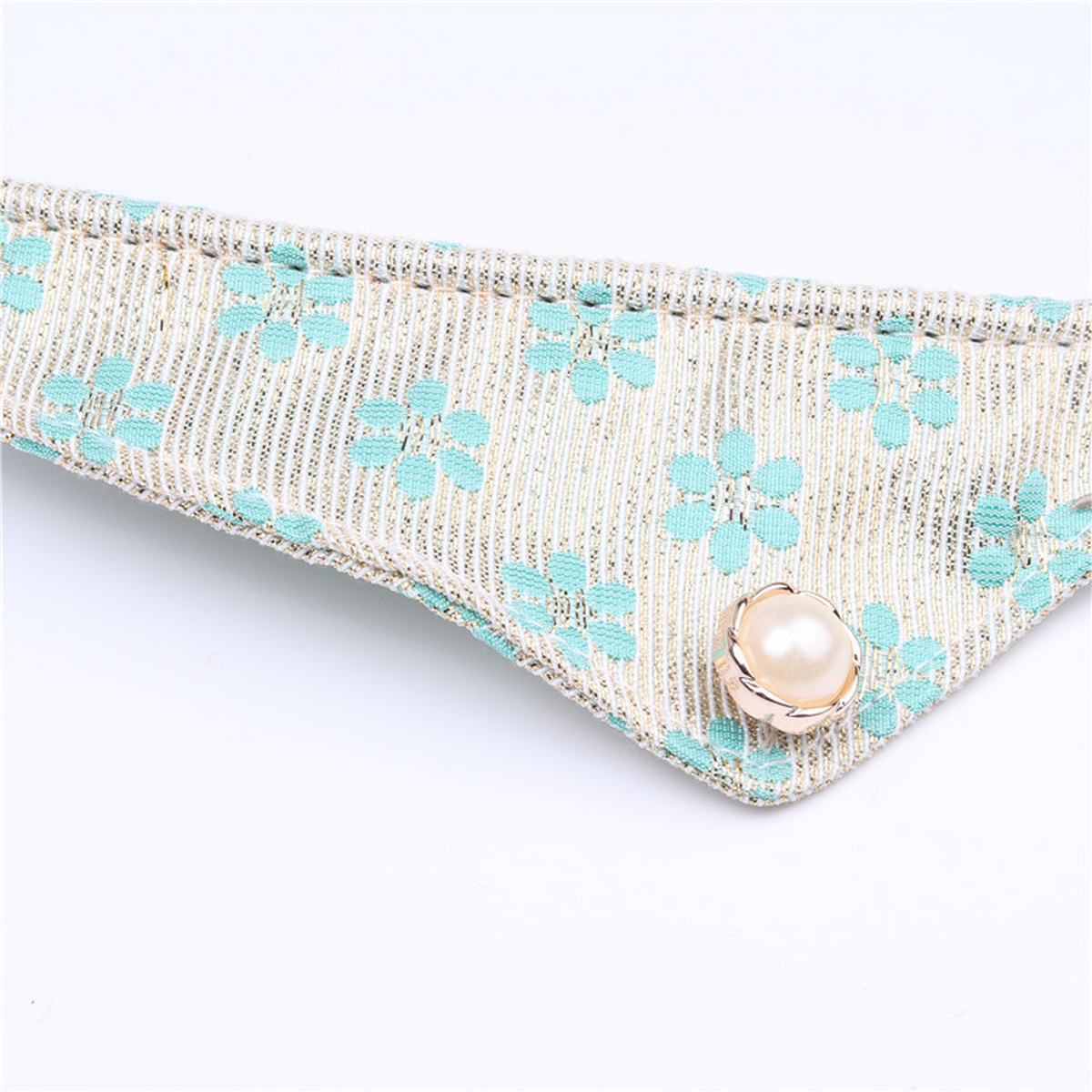 Dog Bandana Collar – PU for Small Breeds_CWMM7728