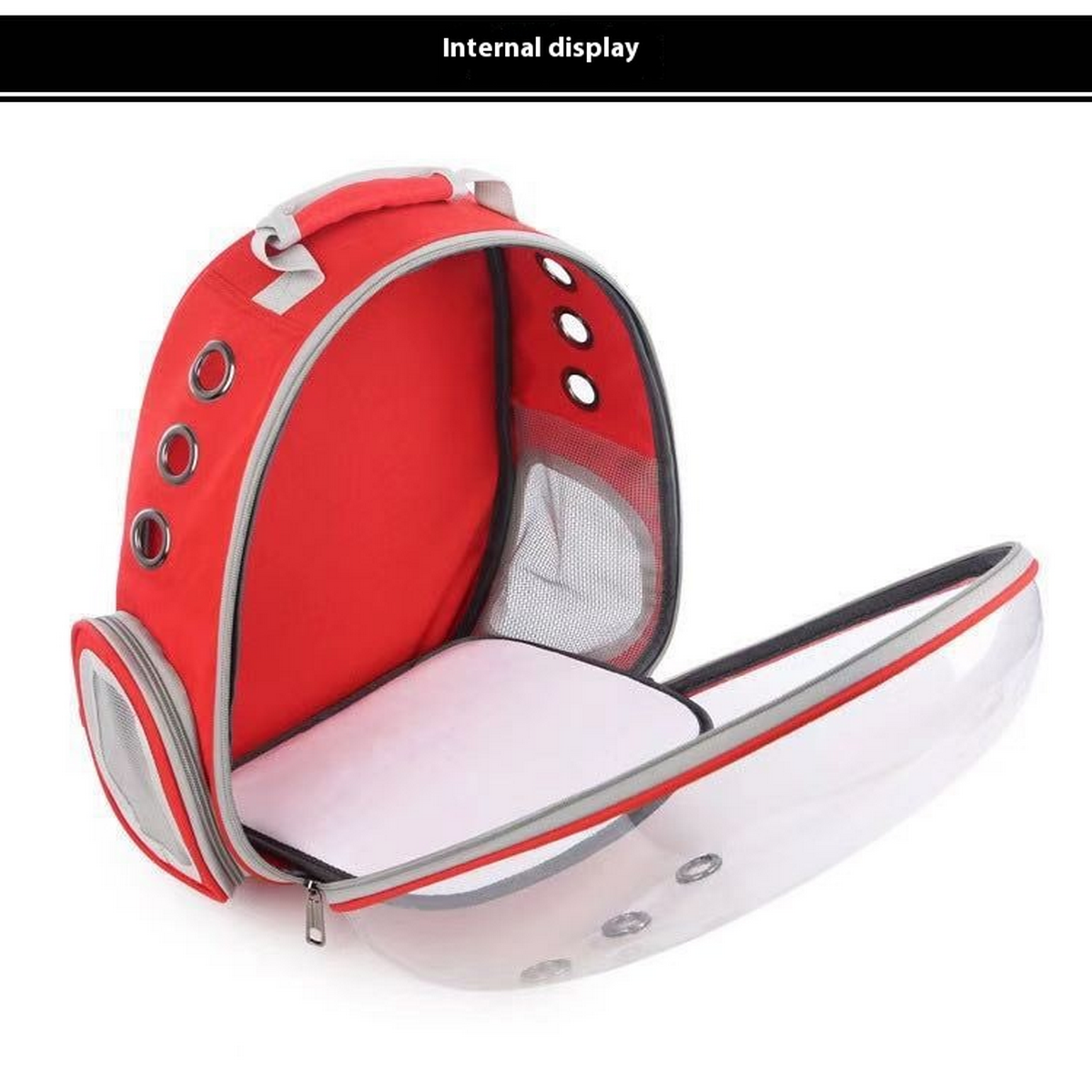 GalaxyPaws Transparent Pet Backpack_CWMM6859