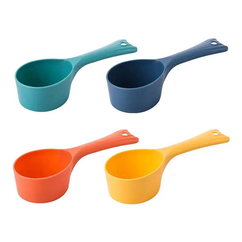 Fish Tail Pet Food Scoop Dog Cat Feeding Spoon_CWMM5110