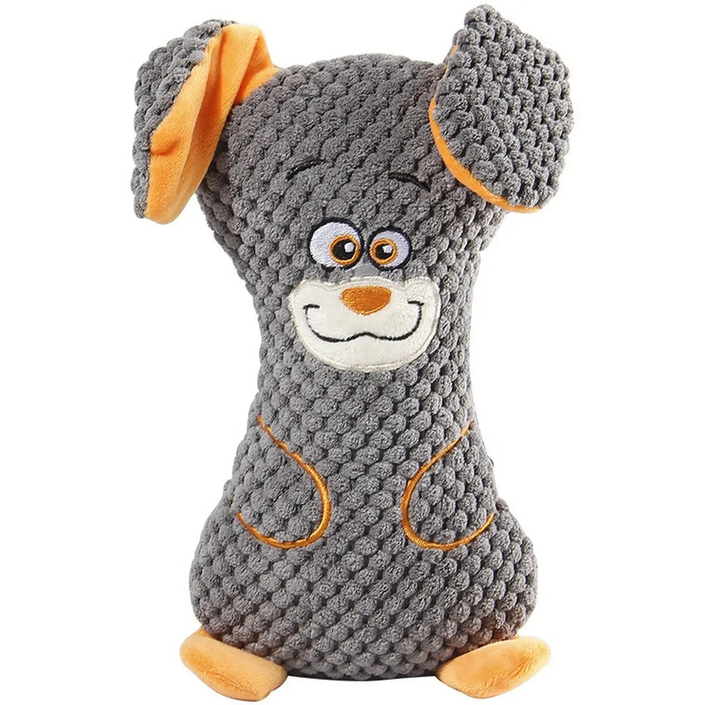 Corn Plush Squeaky Toy, Fun for Cats & Dogs_CWMM5498