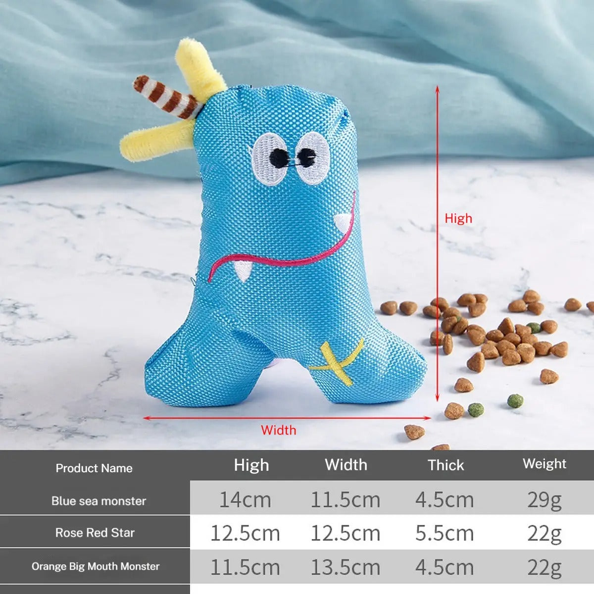 3D cartoon pet toys-relieve irritability_CWMM5503