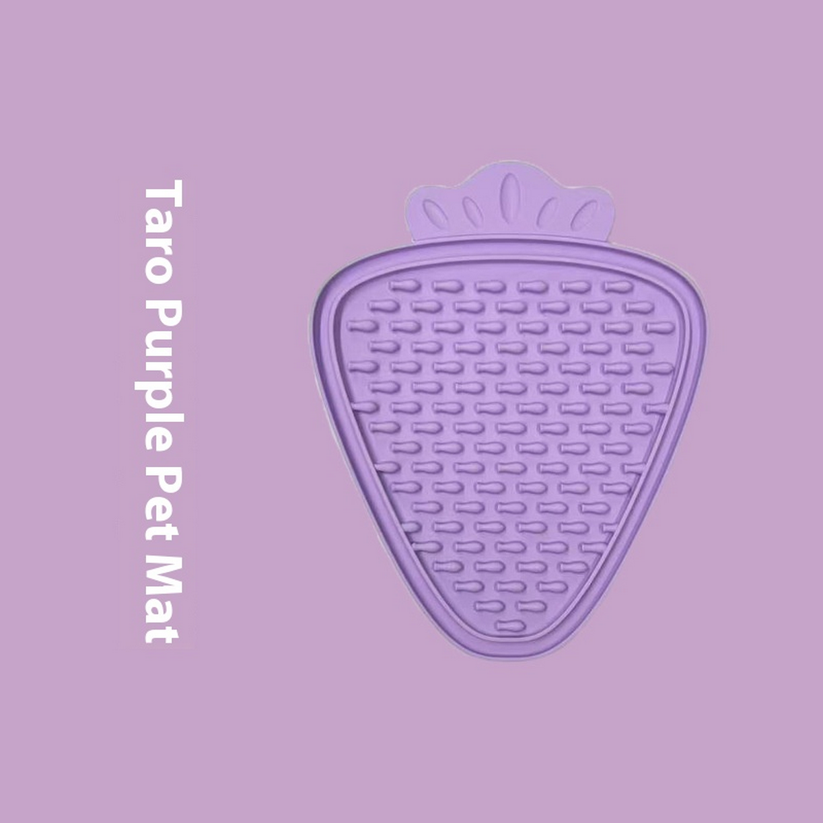 Carrot Shaped Pet Lick Mat – Anti-Choke Feeder_CWMM7165