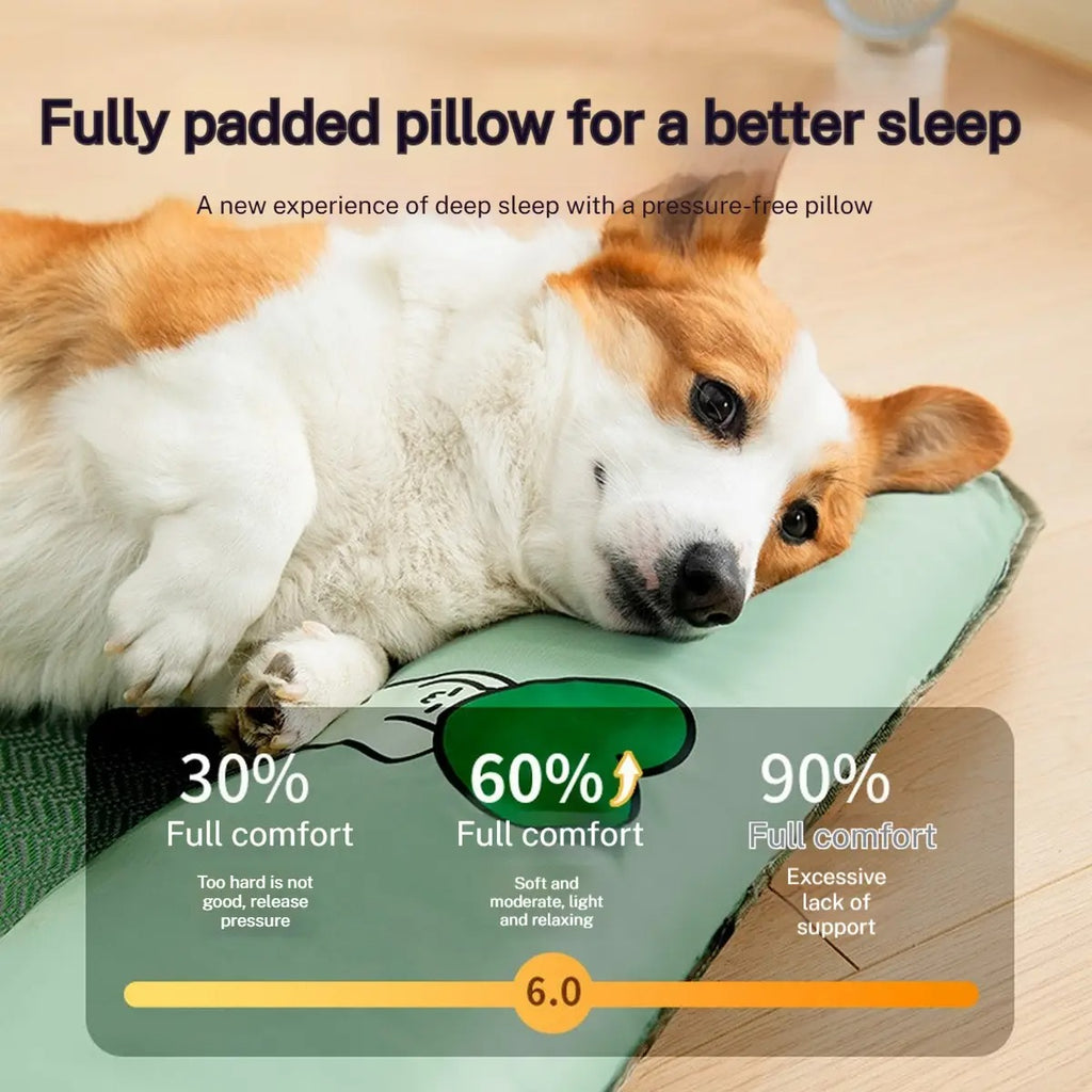 Cooling Summer Pet Bed Mat for Small Dogs & Cats_CWMM7030