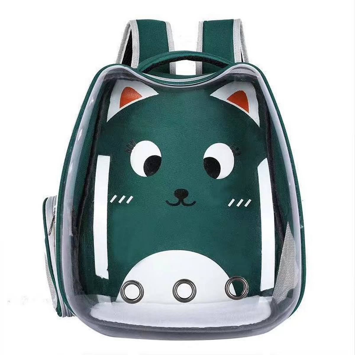 KittyTrek Cartoon Bubble Pet Backpack_CWMM6842