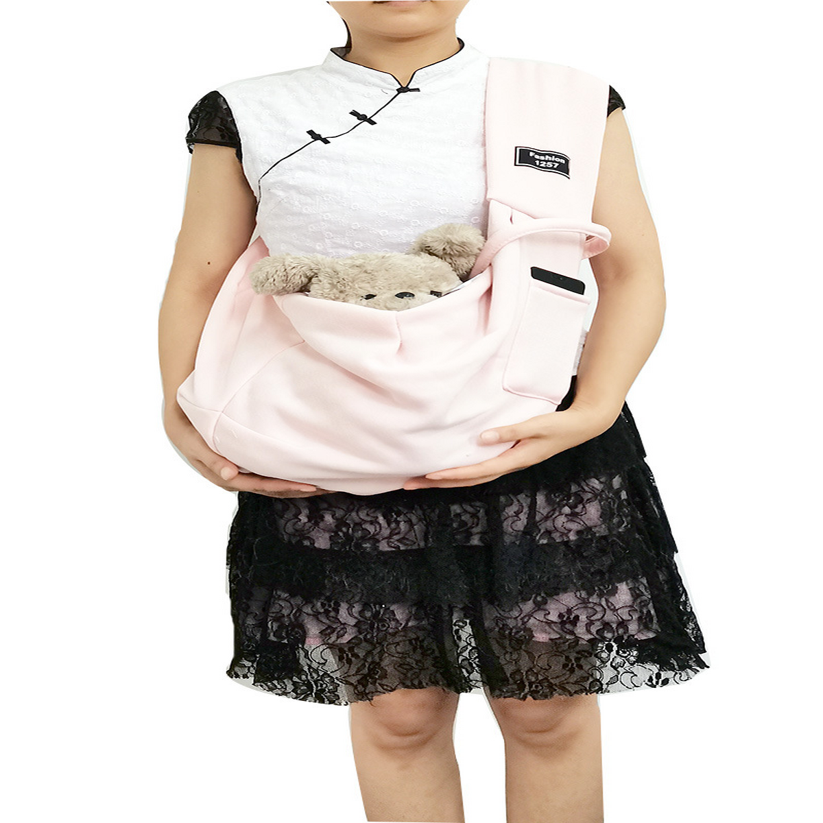 Dog Cat Chest Carrier Backpack_CWMM6885