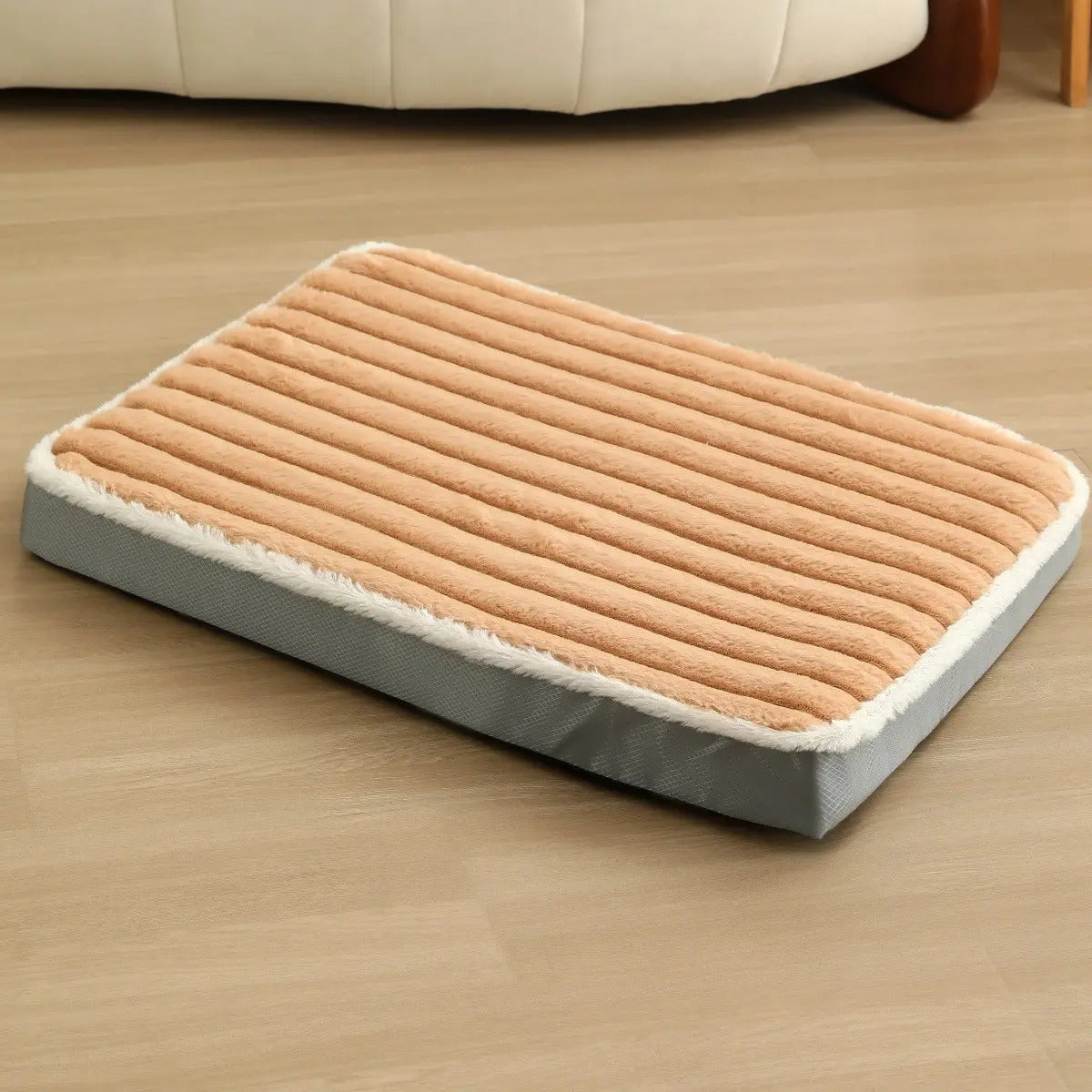 High-Elastic Memory Foam Dog Bed, Washable_CWMM5892