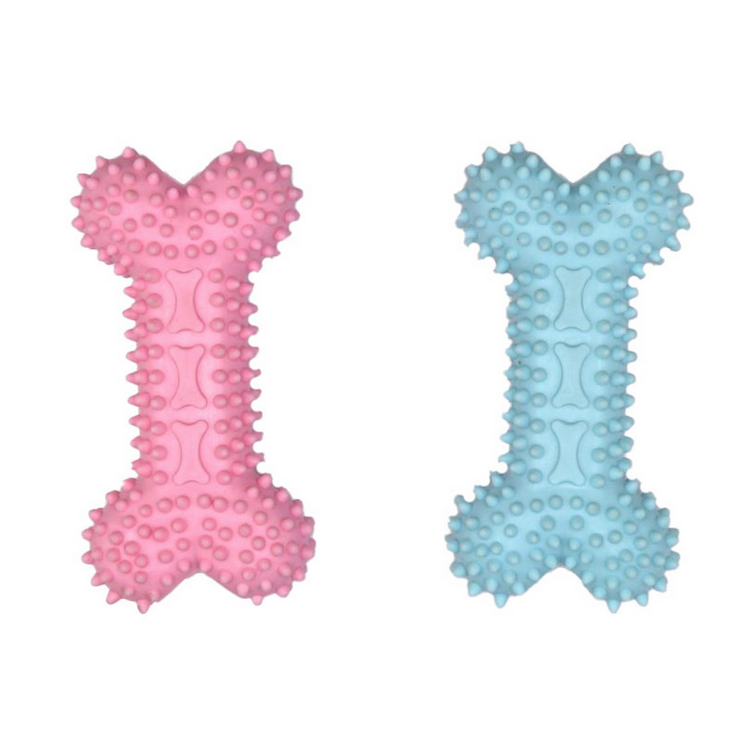 Durable TPR Bone Toy - Chew & Teeth Care for Dogs_CWMM7200
