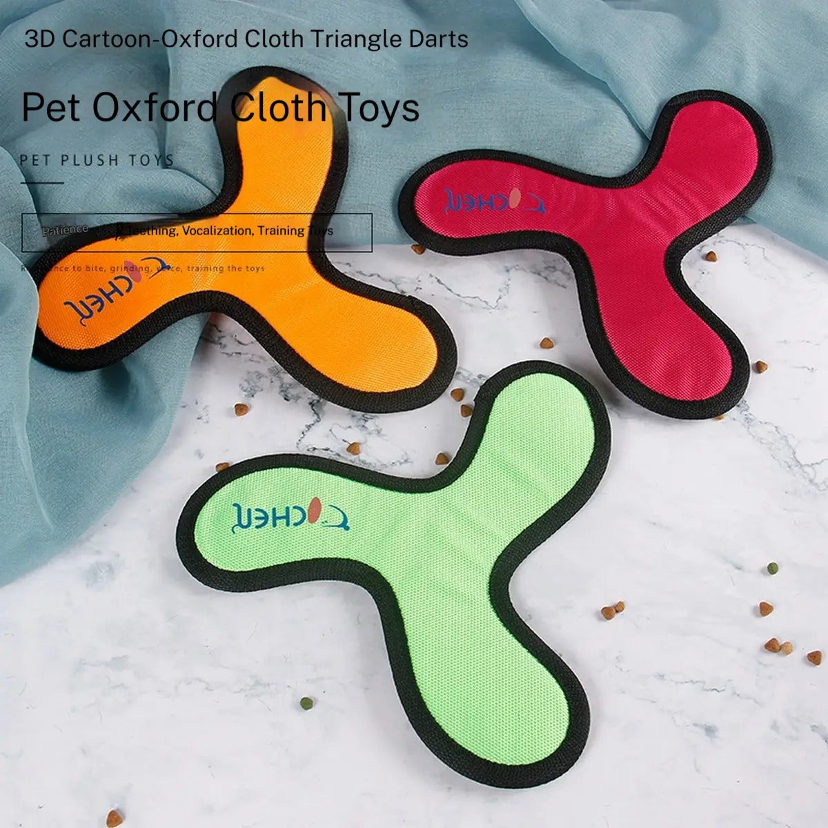 Boomerang Chew Toy, Durable for All Dog Sizes_CWMM5461