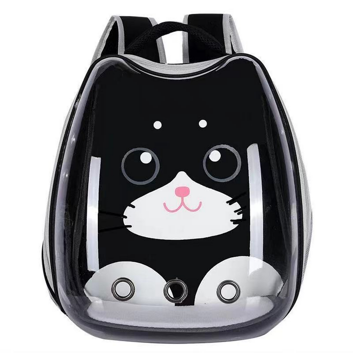 KittyTrek Cartoon Bubble Pet Backpack_CWMM6842