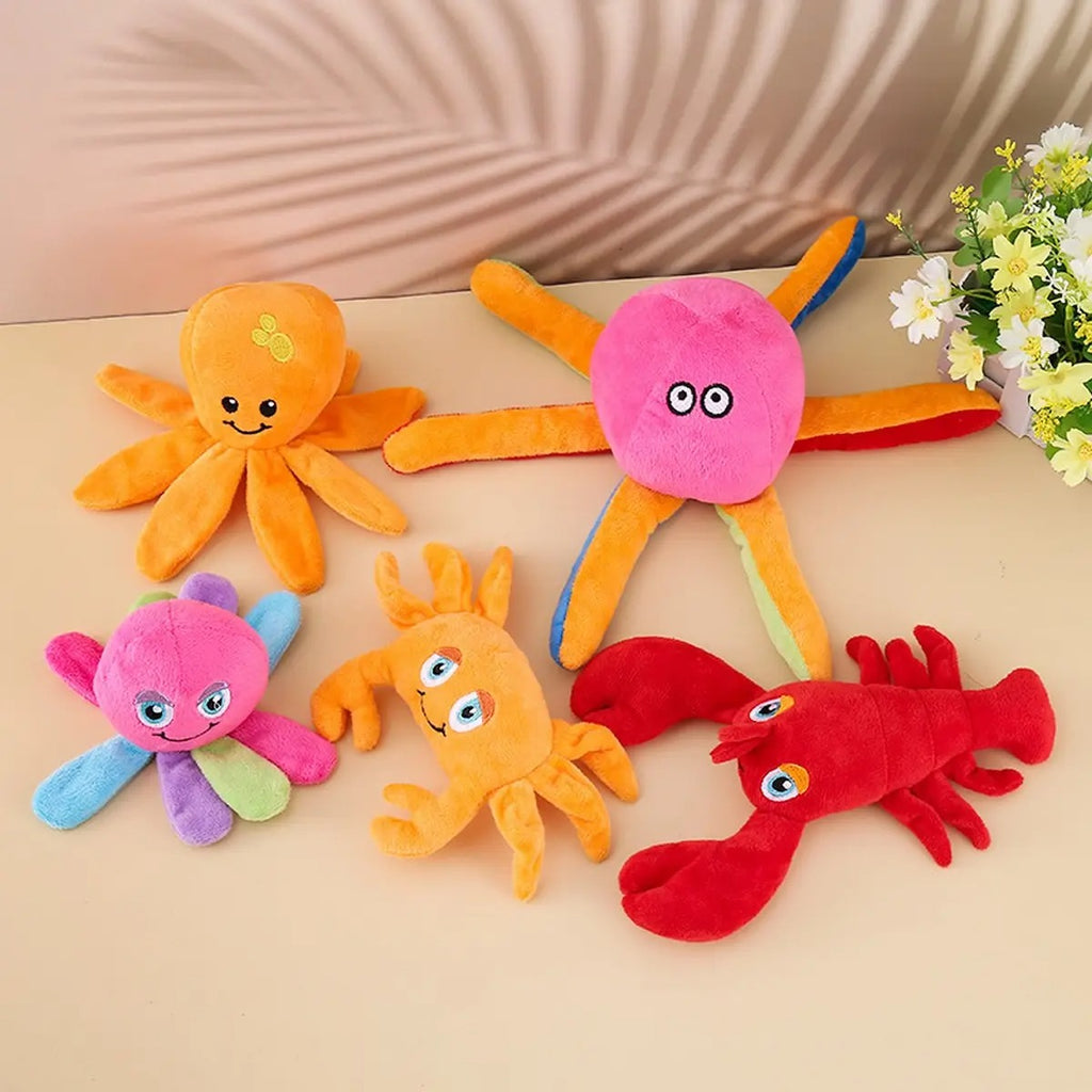Cartoon animal plush toys, suitable for small dogs_CWMM5429