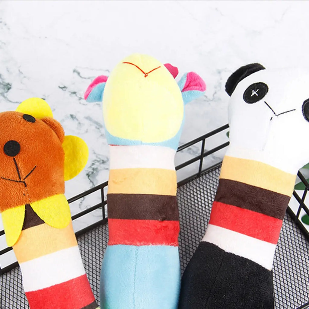 Clean teeth and resist chewing, cute pet toy_CWMM5502