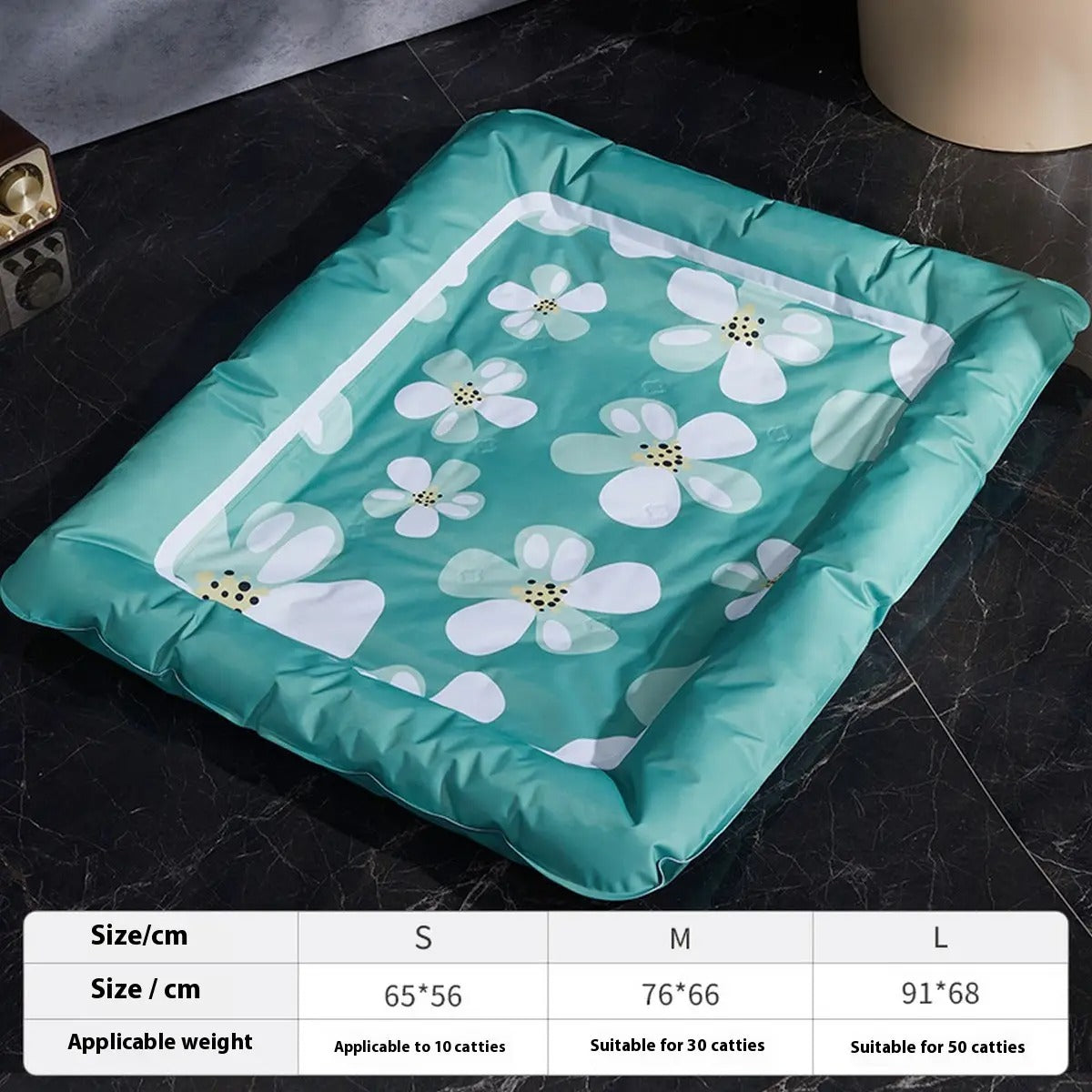 Cooling Cat Bed with Ice Mat,Pet Sleep Pad_CWMM7035