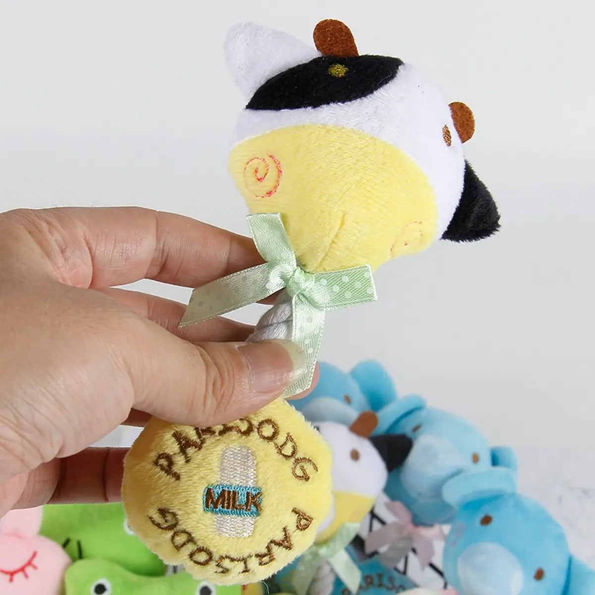 Durable Plush Rope Dog Toy, - Pet Supplies_CWMM5462