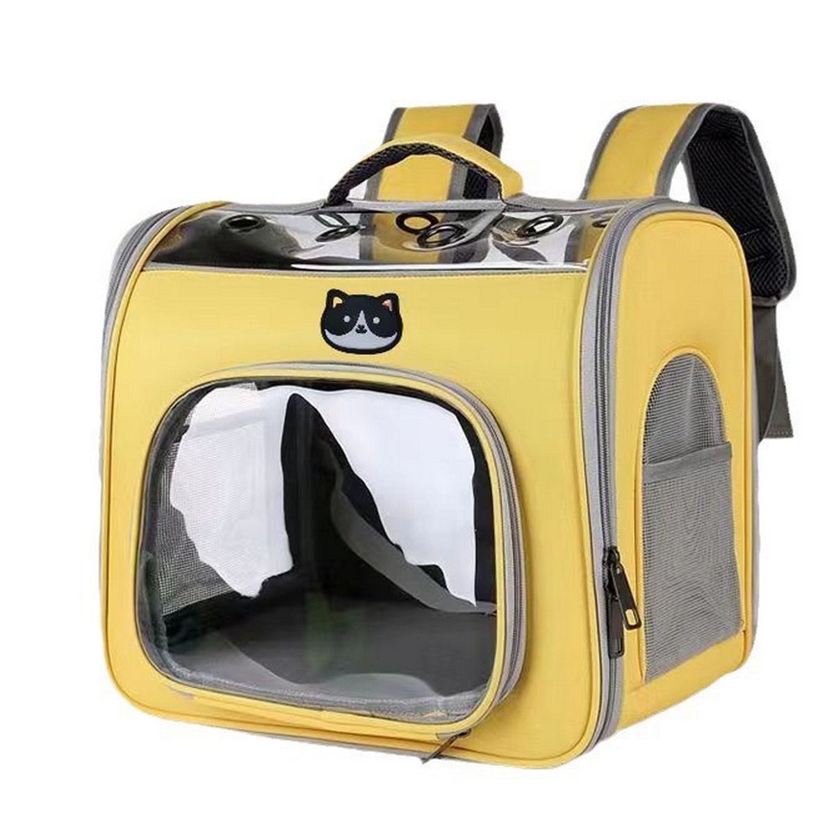 PawChic Solid Color Pet Backpack_CWMM6858