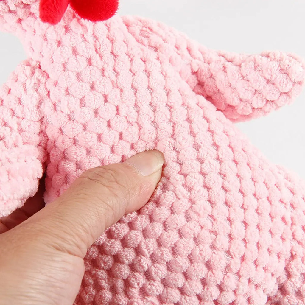 Durable Screaming Chicken Plush Toy for Dogs_CWMM5413