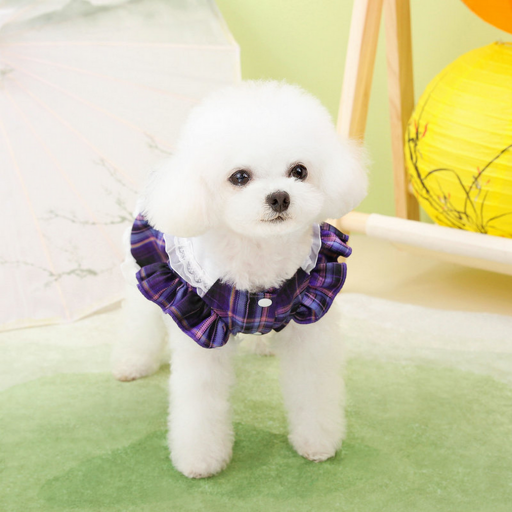 KawaiiPet JK Uniform Dress – Summer Pet Outfit_CWMM6983