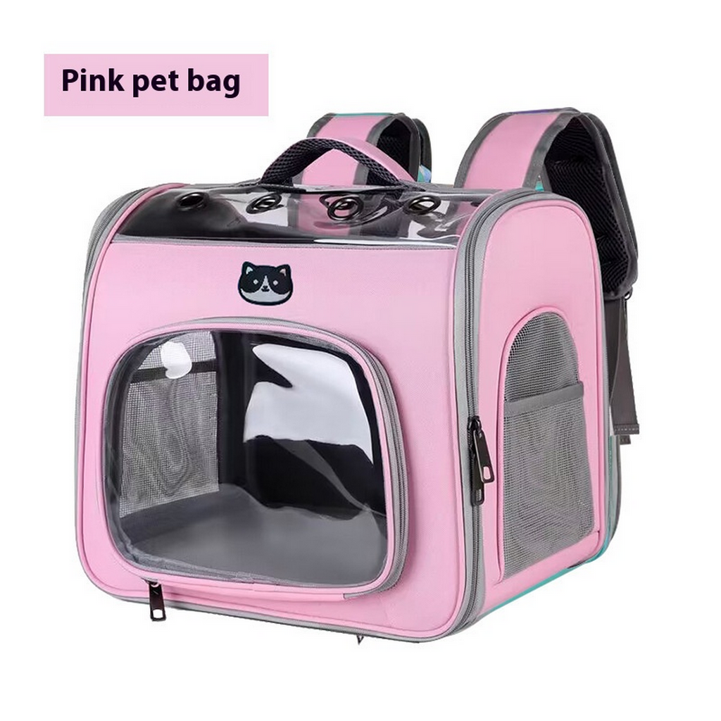 PawChic Solid Color Pet Backpack_CWMM6858