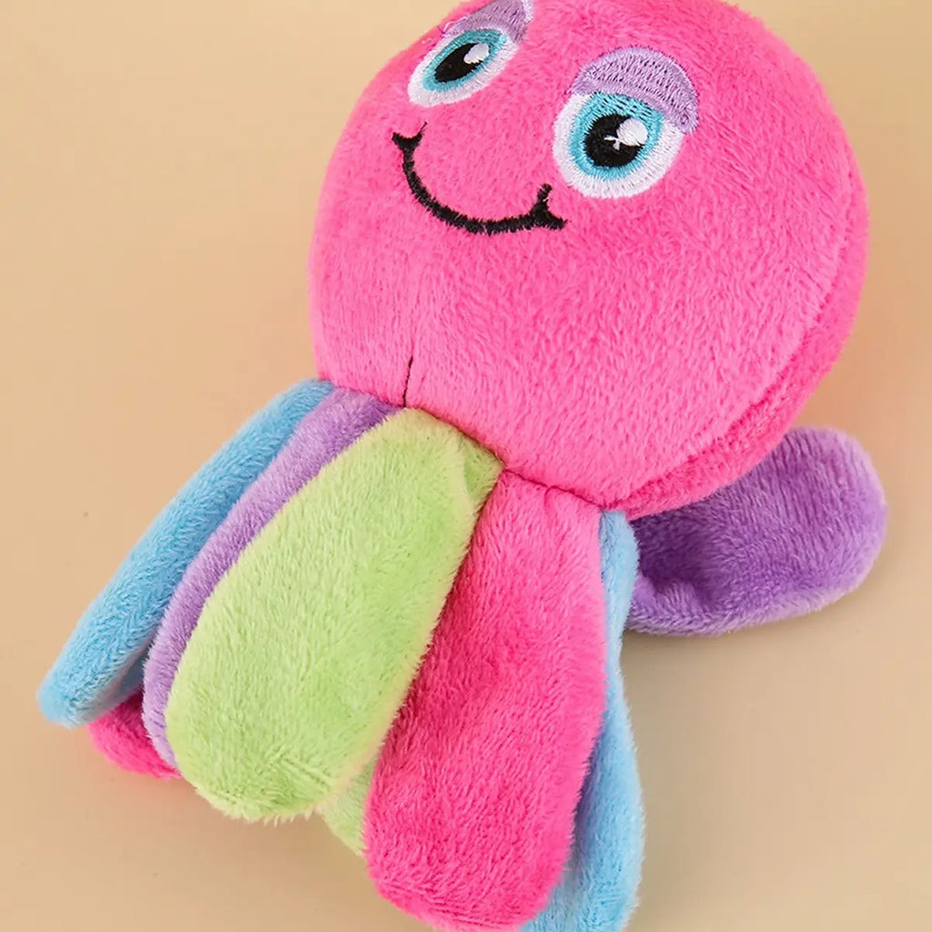 Cartoon animal plush toys, suitable for small dogs_CWMM5429