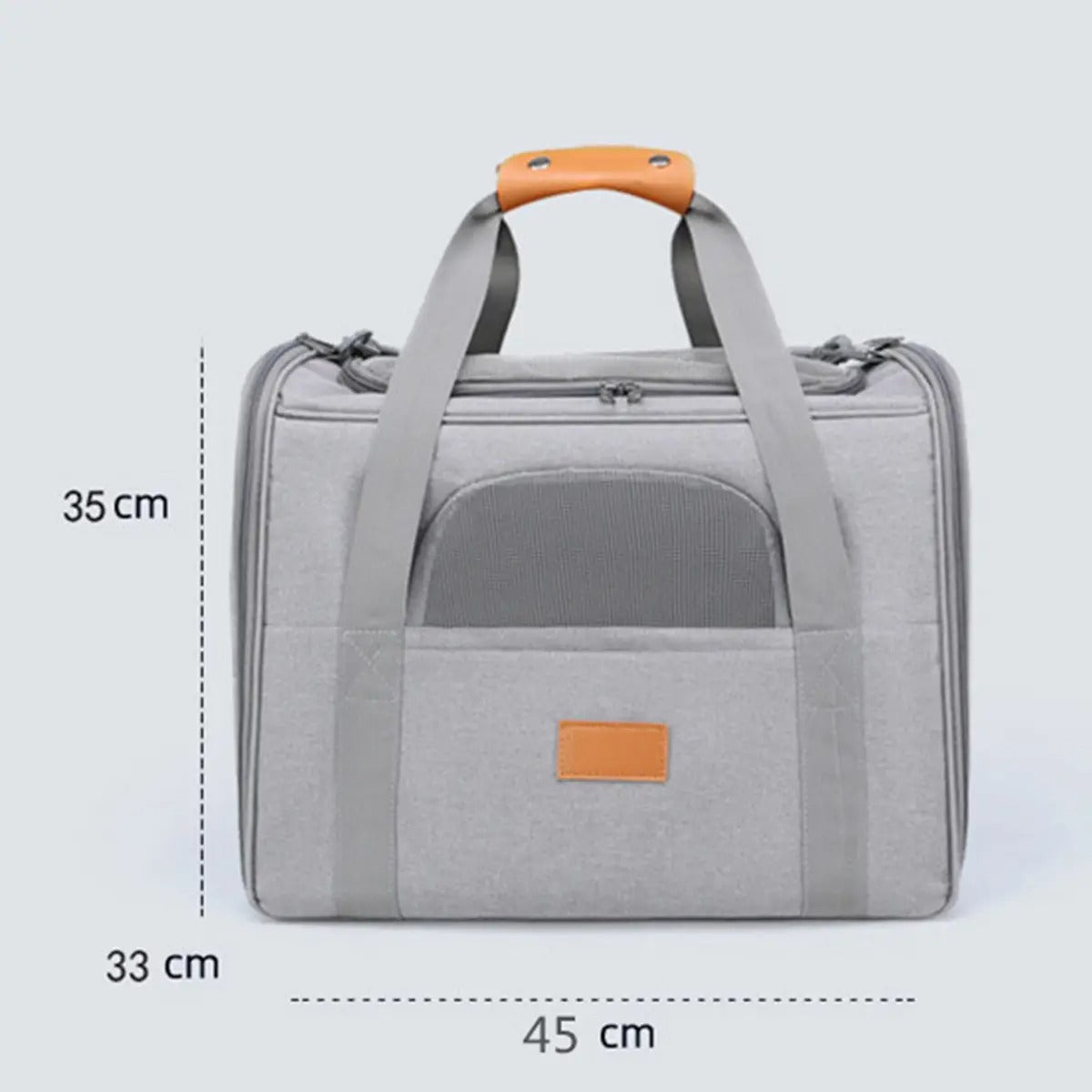Breathable Pet Sling Bag for Travel & Outdoor_CWMM5989