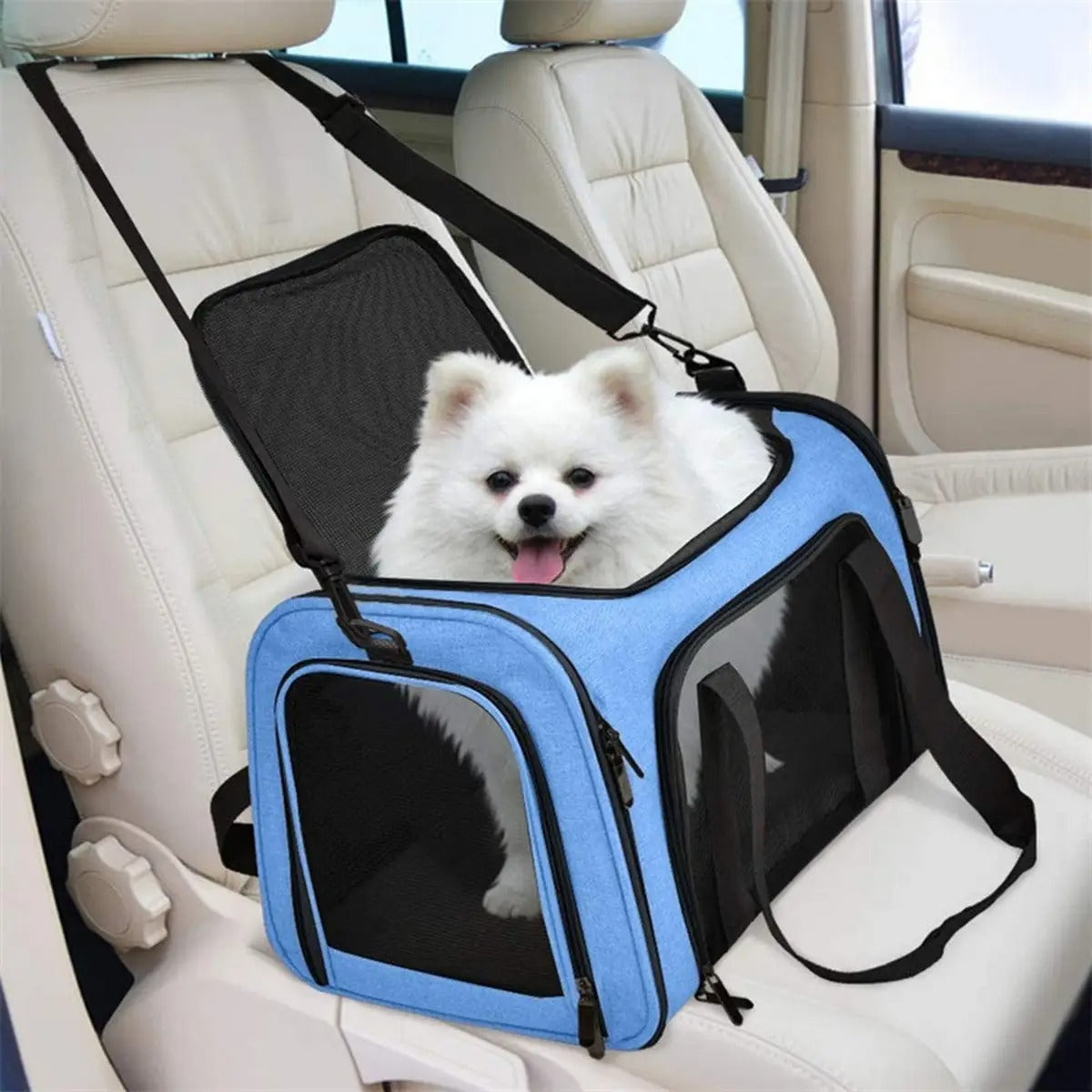 Expandable Foldable Pet Carrier Backpack Ba_CWMM6029