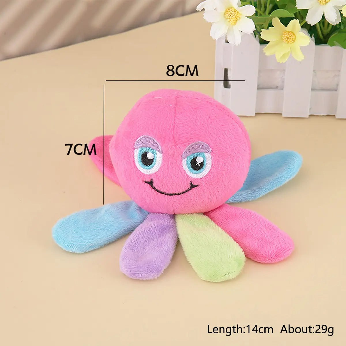 Cartoon animal plush toys, suitable for small dogs_CWMM5429