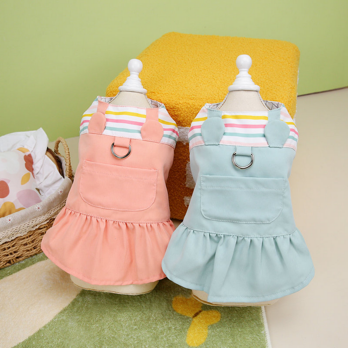 BunnyBelle Pet Dress – Square Neck Design_CWMM6980