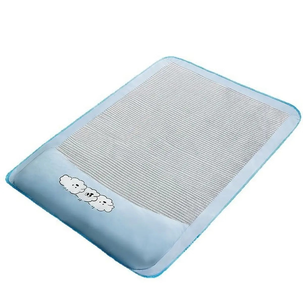 Cooling Summer Pet Bed Mat for Small Dogs & Cats_CWMM7030