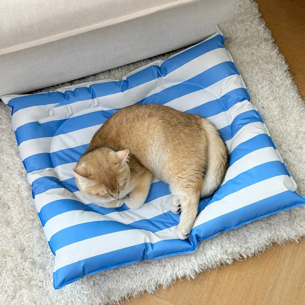 Cooling Pet Mat for Summer – Cat Dog Ice Pad_CWMM6687