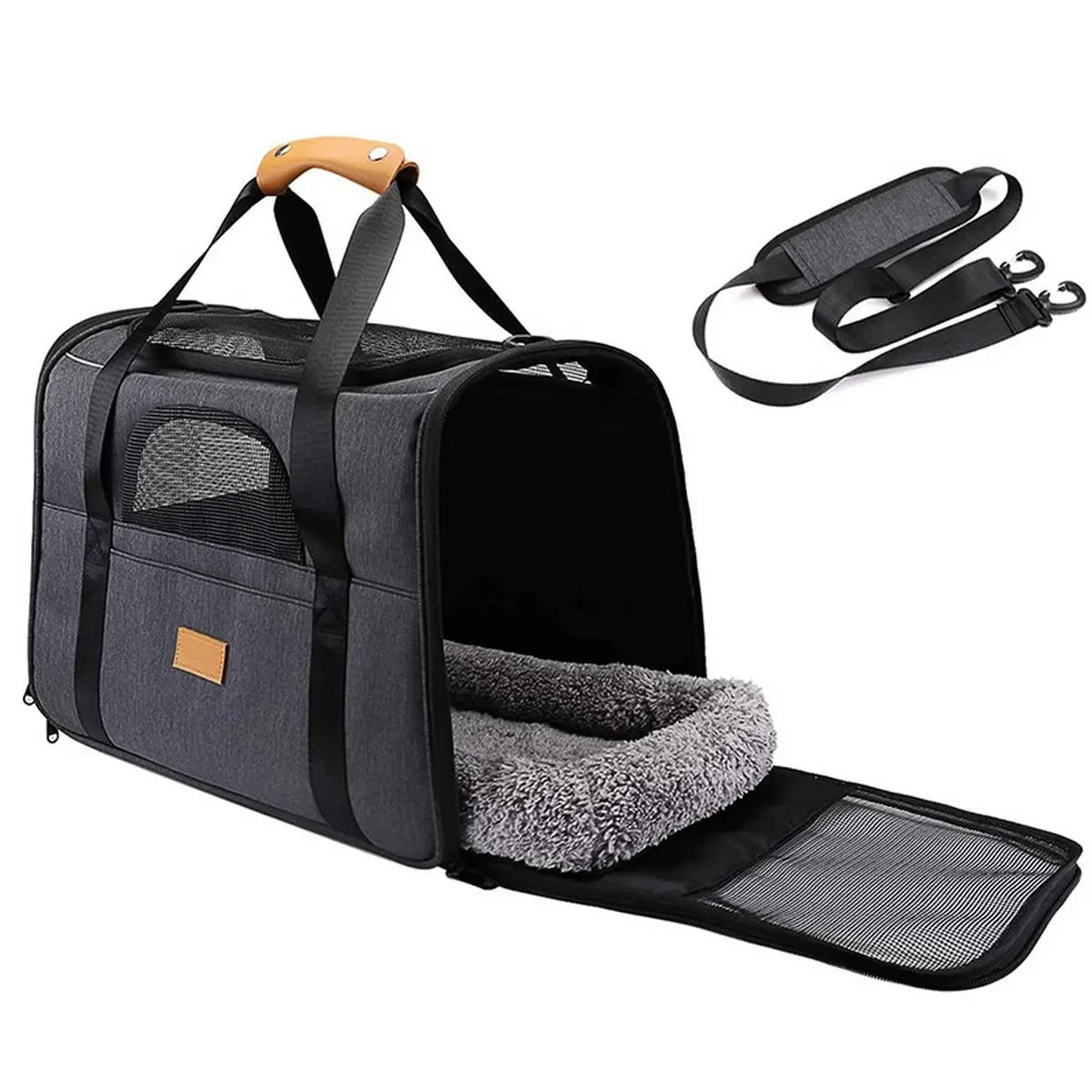 Breathable Pet Sling Bag for Travel & Outdoor_CWMM5989