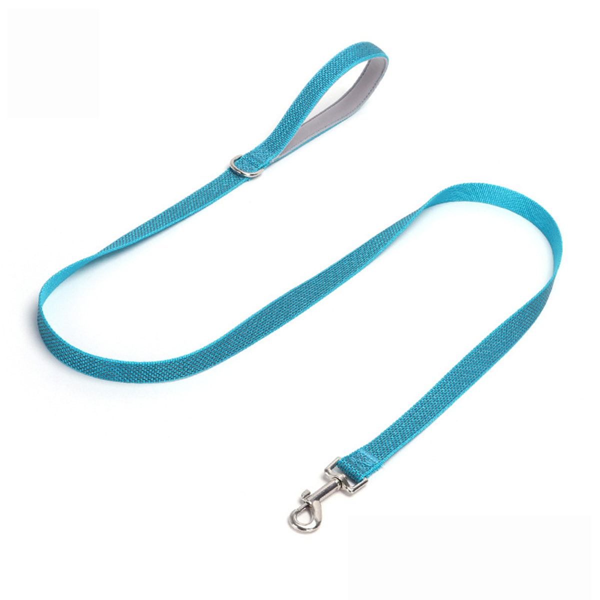 Durable Dog Lead – PU Handle & Metal Hook_CWMM7607