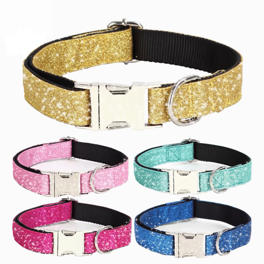Holiday Dog Collar – Cute Bow Tie Design_CWMM7586