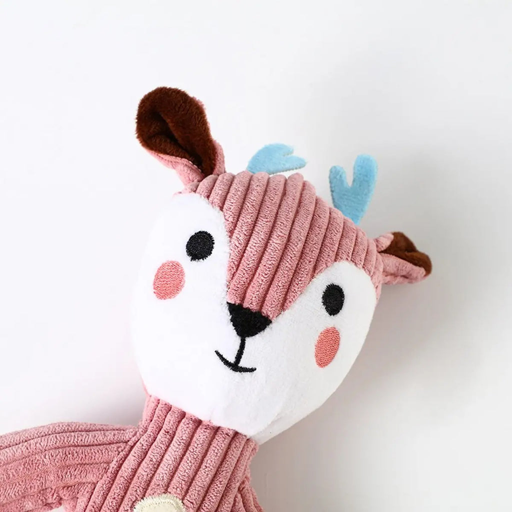 Cute Plush Squeaky Dog Toy, Fun Chew Toy for Pets_CWMM5381