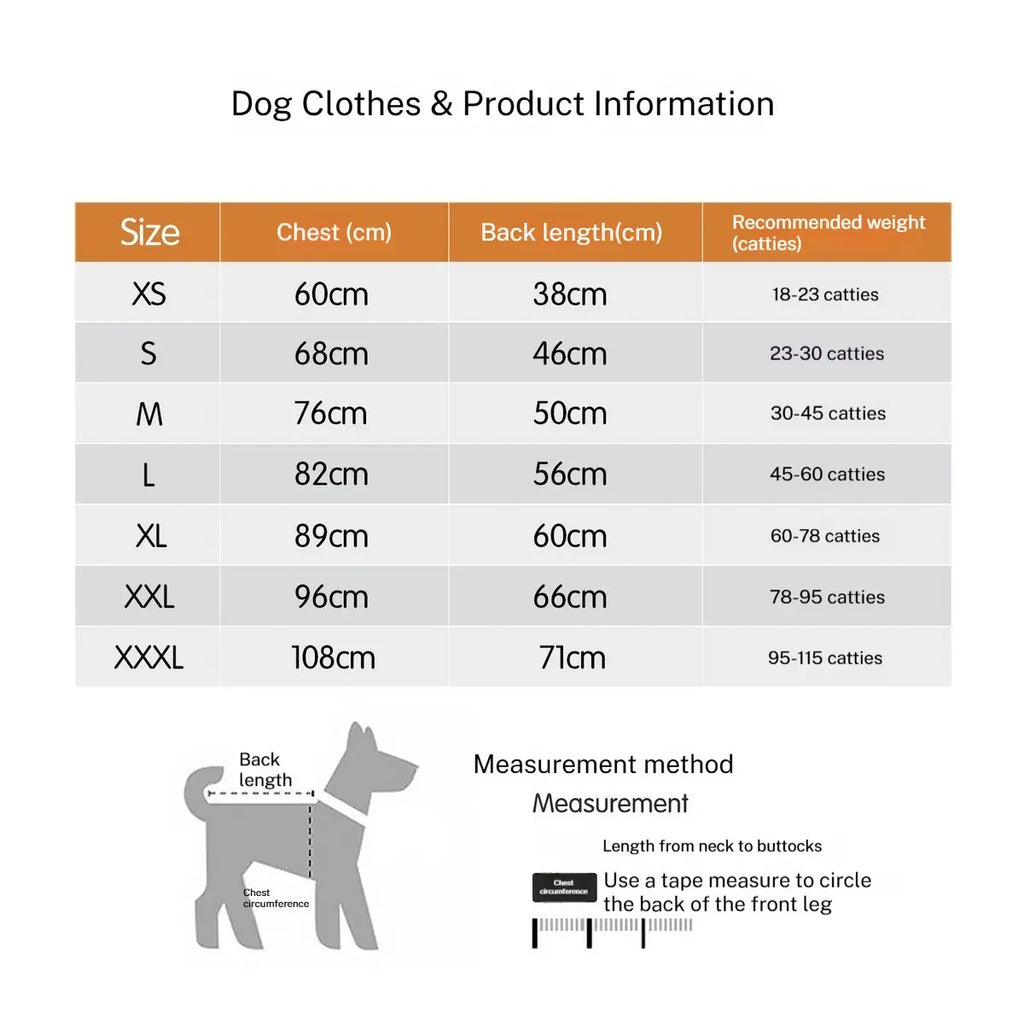 Breathable Full-Cover Dog Pajamas for Summer_CWMM7457