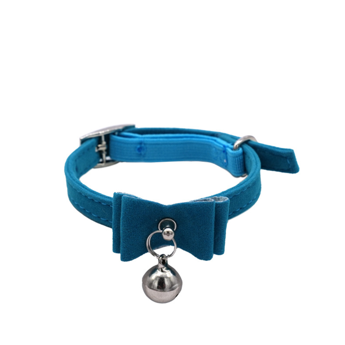 Bow & Bell Pet Collar for Cats & Small Dogs_CWMM7430